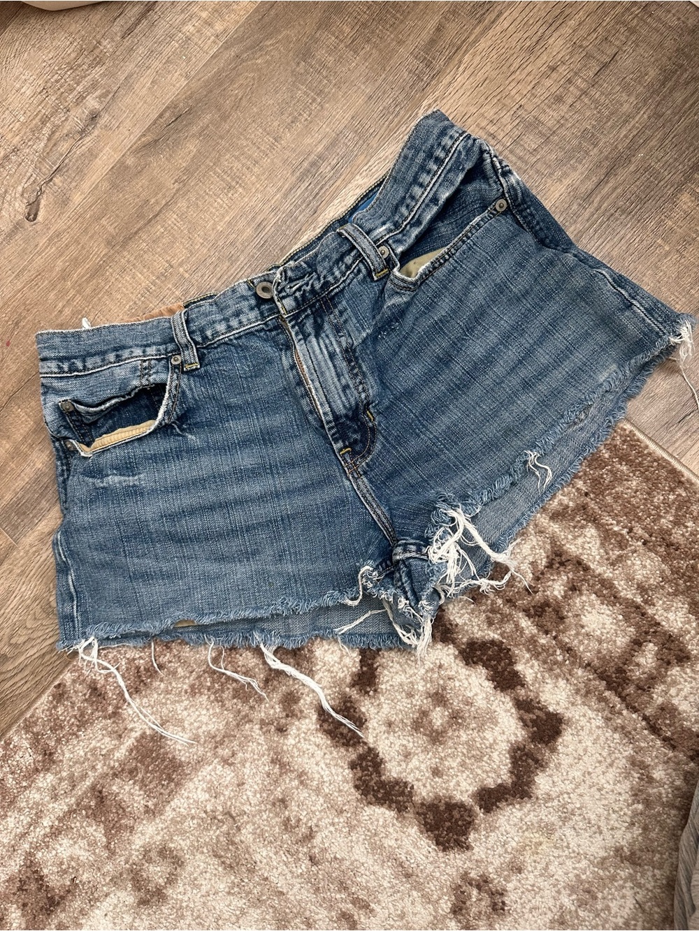 Vintage GAP Distressed Denim Cutoff Shorts